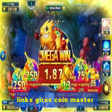 links giros coin master